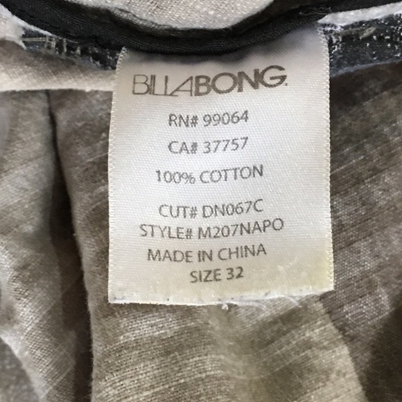 Billabong men’s short size 32 - Picture 6 of 6